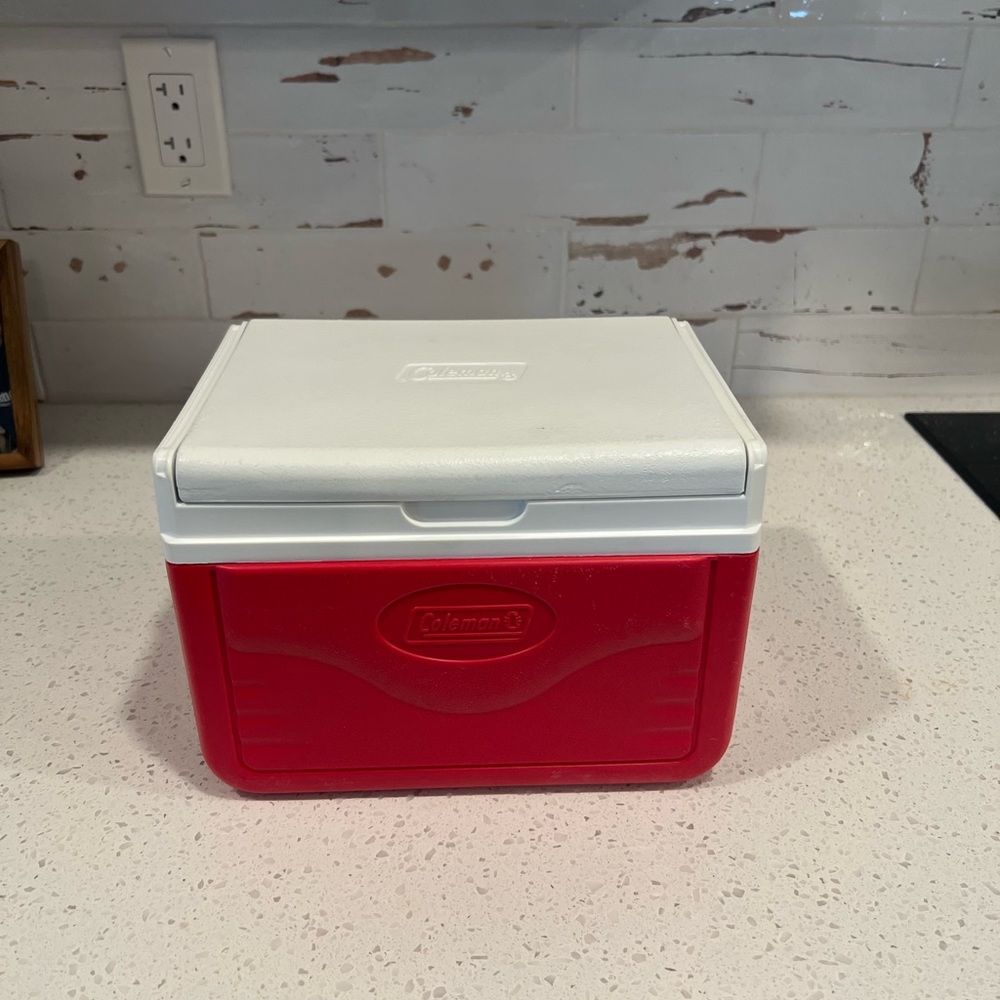 Coleman 5 Qt cooler
